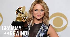 Watch Miranda Lambert Win A GRAMMY For Best Country Album In 2015 | GRAMMY Rewind