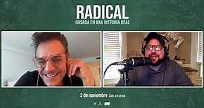 INTERVIEW - Eugenio Derbez Talks New Film "Radical"