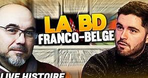 HISTOIRE DE LA BD FRANCO-BELGE - Rediffusion Live Histoire #23 avec Jean-Philippe Martin