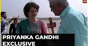 Congress Leader Priyanka Gandhi Exclusive Interview With Rajdeep Sardesai | India Today Exclusive