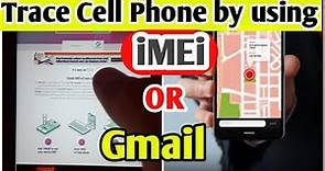 Imei number tracking location online/Trace a lost phone free