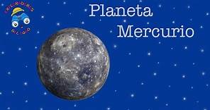 Mercurio el primer planeta | videos para niños