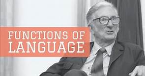 Halliday Functions of Language