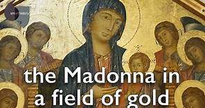 A Madonna in a field of Gold: Cimabue's Santa Trinita Madonna