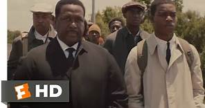 Selma (2014) - The March Begins Scene (4/10) | Movieclips