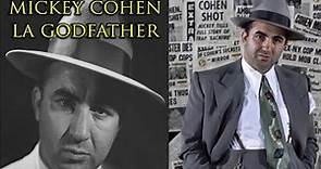 Mickey Cohen | Classic Footage of The California Gangster