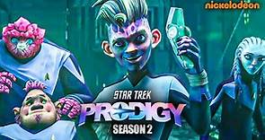 STAR TREK PRODIGY Season 2 TRAILER (2024) From Nickelodean