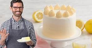 Moist Lemon Cake Recipe