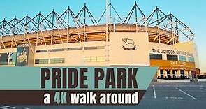 Pride Park Stadium Walk | What is Derby like in 2024? | 4K