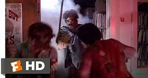 The Texas Chainsaw Massacre 2 (4/11) Movie CLIP - Far Out Fans (1986) HD