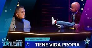 Humberto Primo se independizó del ventrílocuo Martín Chesini - Got Talent Argentina 2023