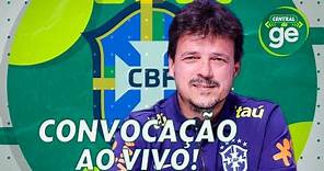 CONVOCAÇÃO DA SELEÇÃO BRASILEIRA: VEJA A LISTA DE FERNANDO DINIZ | #live | ge.globo