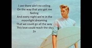 Cody Simpson - No ceiling (Lyrics)