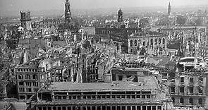 13 febbraio 1945, la tempesta di fuoco distrugge Dresda