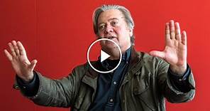 Steve Bannon’s Interview With The Times