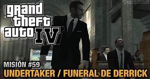 GTA 4 - Misión #59 - Undertaker [Derrick] (Español - 1080p 60fps)