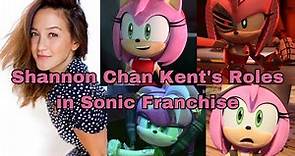 Shannon Chan Kent Roles in Sonic franchise
