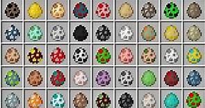 Minecraft - All Spawn Eggs