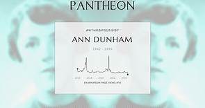 Ann Dunham Biography | Pantheon
