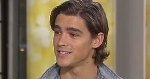 The Giver's Brenton Thwaites A Real 'Romeo' | TODAY