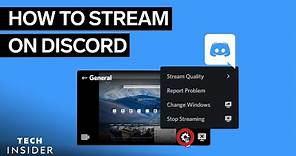 How To Stream On Discord (2022)