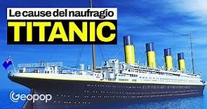 Titanic, la ricostruzione del naufragio della nave "inaffondabile" il cui relitto giace nell'Oceano