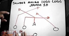 ARMEMOS EL PLAYBOOK 10° JUGADA TOCHO 5 🏈🏈💪 | football americano| UTF Sports 2019