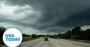 Watch: Hurricane Ian strikes Florida | USA Today