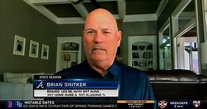 Brian Snitker on Manager of the Year Nomination!