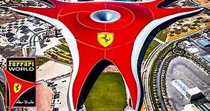 Ferrari World Abu Dhabi, Fastest Roller Coaster in the World (full tour in 4K)