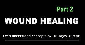 Wound Healing Pathology | Primary Union Wound Healing | Delayed Wound Healing | Wound Healing Phases