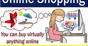 Online shopping - definition and meaning - Market Business News