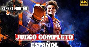 Street Fighter 6 | Juego Completo en Español | World Tour + Modo Arcade | PC Ultra 4K 60FPS