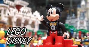 Disney Main Street USA in LEGO | Great Western Brick Show 2019
