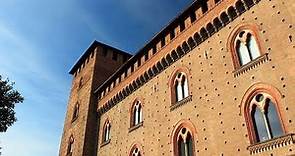 Places to see in ( Pavia - Italy ) Castello Visconteo