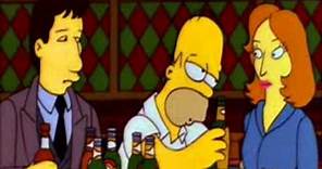 Mulder & Scully On The Simpsons.wmv