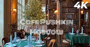 Cafe Pushkin | BEST BREAKFAST in Moscow | Top Restaurant in Moscow