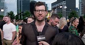 Billy Eichner On 'Billy On the Street' Popularity, 'Bros' Movie & More | 2022 Video Music Awards