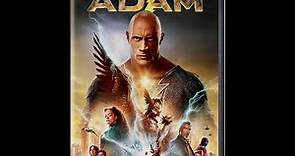 Opening To Black Adam 2023 DVD