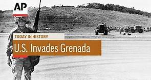 U.S. Invades Grenada - 1983 | Today in History | 25 Oct 16