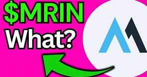 MRIN Stock ANALYSIS New! (buy?) MRIN