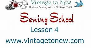 Sewing School Lesson 4 - How to Read a Bolt of Fabric