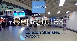 TCFlyer | Stansted Airport | Departure Lounge Walkthrough