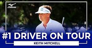 Keith Mitchell on becoming #1 Ranked for Total Driving on the PGA Tour