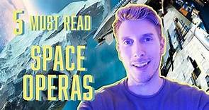 5 must read space operas
