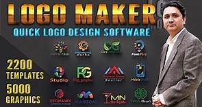Professional Logo Maker Software for PC | Free Logo Design Software | Quick Logo Designer