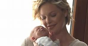 Katherine Heigl Shows Off Newborn Son Josh for the First Time