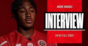 "I rang my mum and she started crying" | Andre Brooks Interview on full debut | Sheffield United 🙌