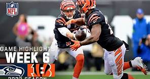 Seattle Seahawks vs. Cincinnati Bengals Game Highlights | NFL 2023 Week 6