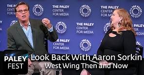 A Look Back With Aaron Sorkin - West Wing Then and Now
